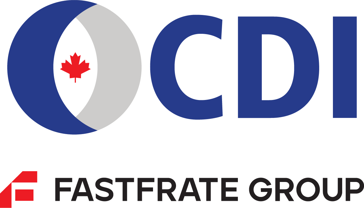 CDI logo with a Canadian flag and Fastfrate Group text below
