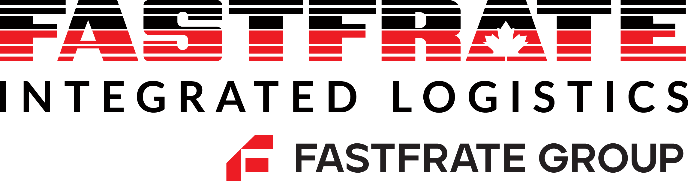 FastFrate Group logo in red and black text with a stylized 'F