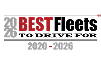 Best award logo for 2020-2026 with bold red and gray text