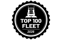 Top Fleet 2026 logo in black on a white background